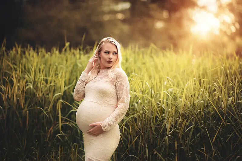 ¿Cómo hacer un vestido de maternidad para fotos? Ideas!