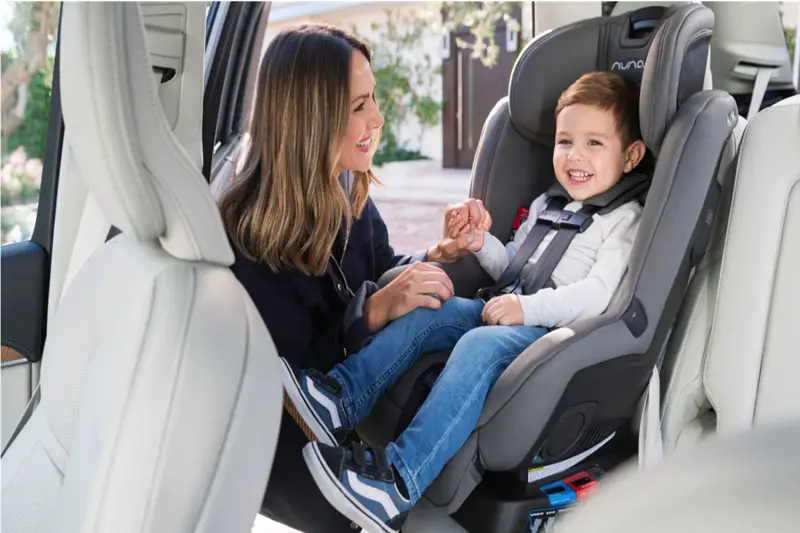 ¿Cuándo el bebé supera el asiento de seguridad para bebés? Ideas y consejos