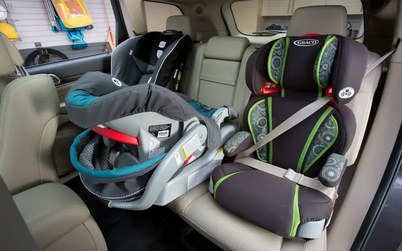 ¿Cuándo puede ir un bebé en un asiento de seguridad orientado hacia adelante? Ideas