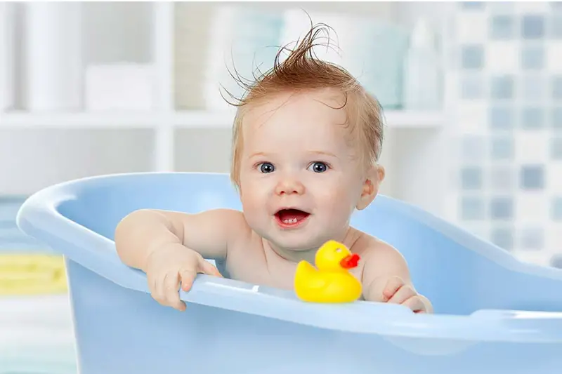 ¿Cuándo puedo usar el baño de burbujas en mi bebé? Ideas
