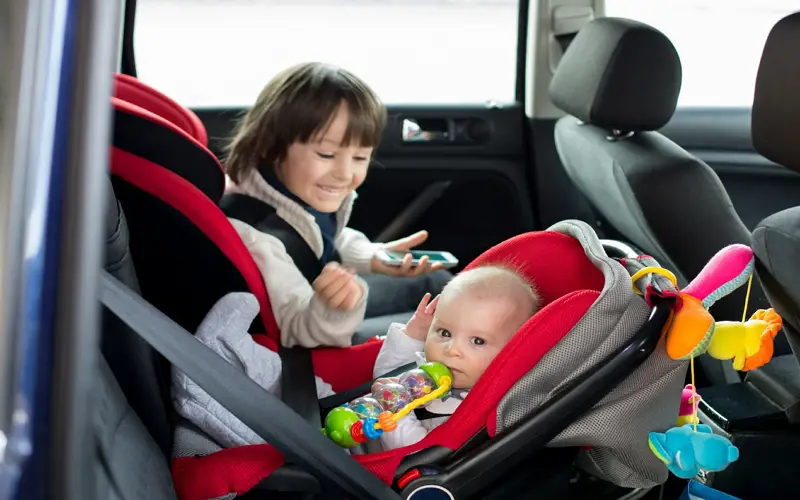 ¿Cuánto cuesta enviar un asiento de coche para bebé? Ideas