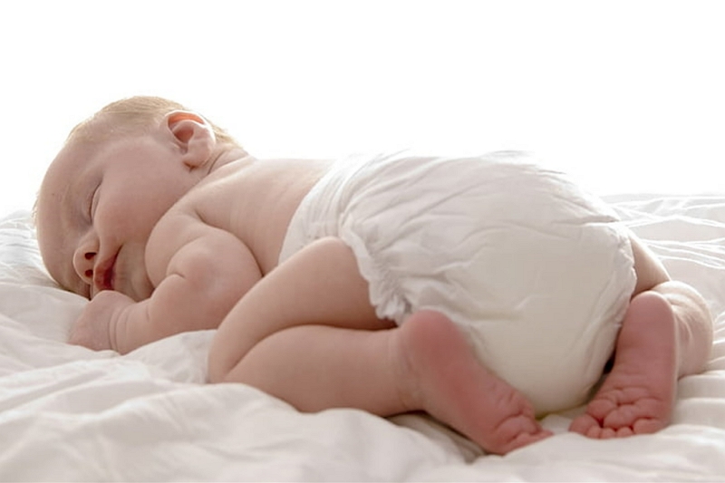¿Cuánto tiempo pasan los bebés en pañales? Ideas