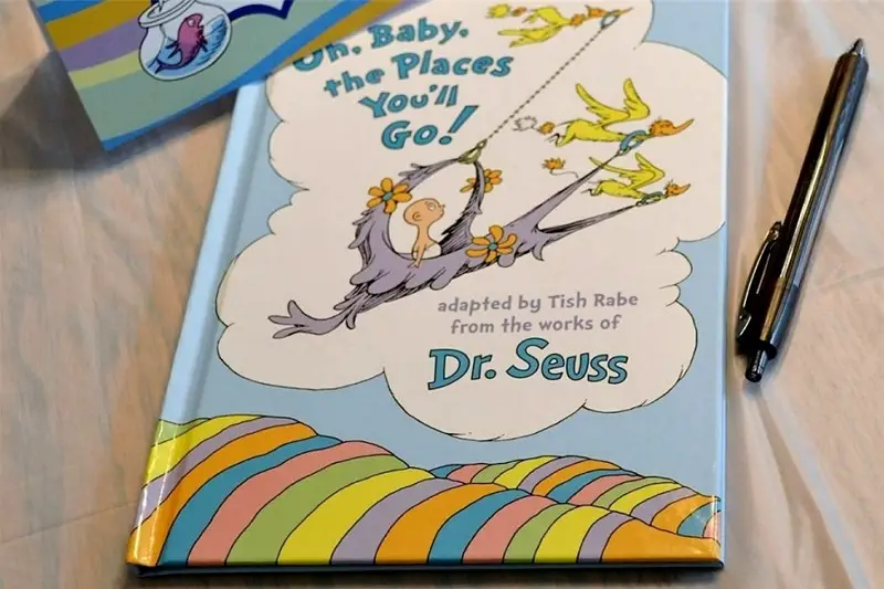 ¿Cuántos años usa el bebé? Libro blando