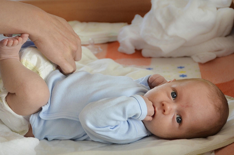 ¿Cuántos pañales usa un bebé por día? Ideas
