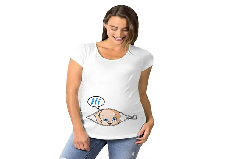 ¿Dónde comprar camisetas de maternidad divertidas? Mejores lugares
