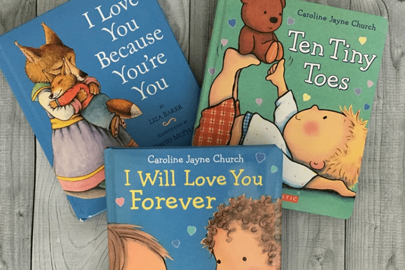 ¿Qué escribirle a un bebé en un libro? Ideas