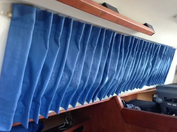 3 pasos sobre cómo hacer cortinas para barcos