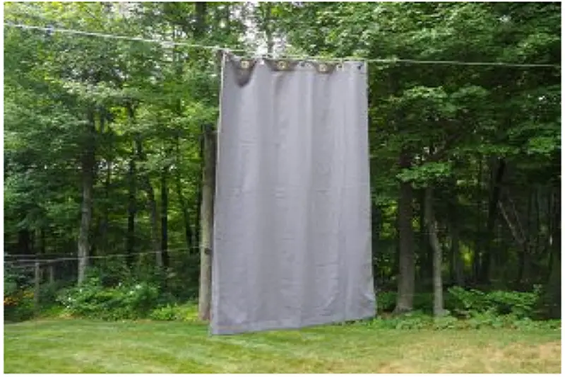 4 sencillos consejos sobre cómo lavar las cortinas opacas