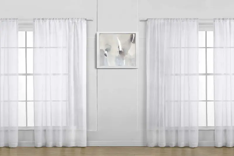 5 bricolaje sobre cómo limpiar cortinas transparentes