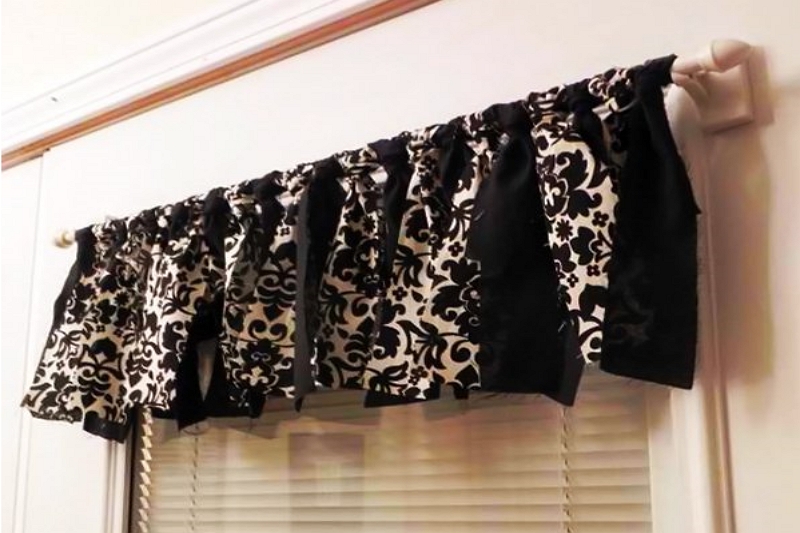 5 DIY fácil sobre cómo hacer cortinas con volantes