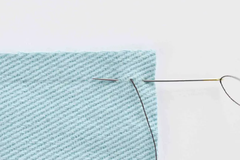 5 sencillos pasos sobre cómo coser cortinas a mano