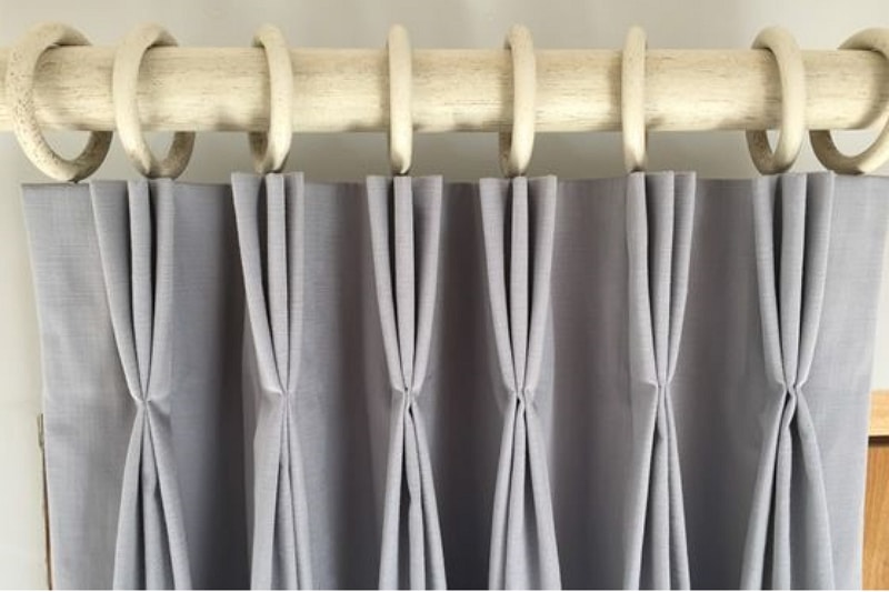 7 sencillos consejos sobre cómo coser cortinas plisadas