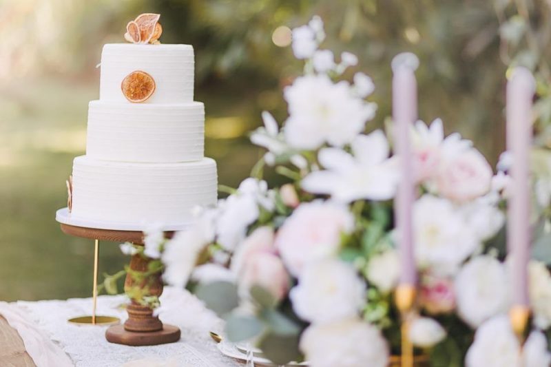 Cómo hacer tu propio soporte de pastel para una boda