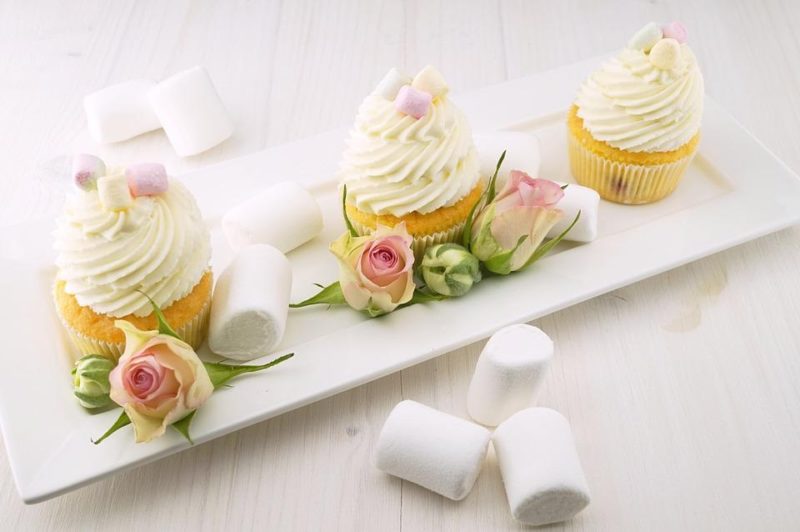 Cómo hacer un cupcake de boda: 2 pasos que debes seguir