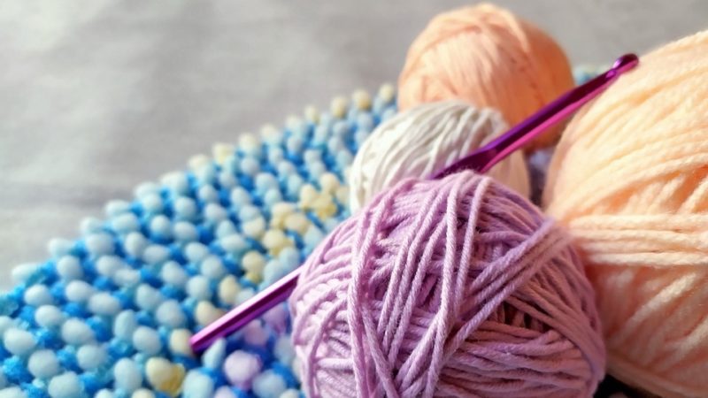 Cómo tejer una manta circular a crochet en 3 sencillos pasos
