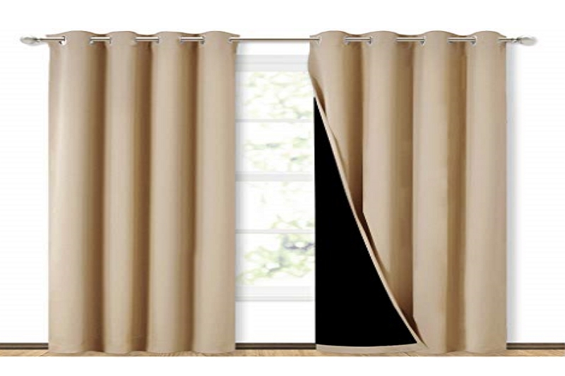 ¡4 simples pasos sobre cómo hacer cortinas insonorizadas!