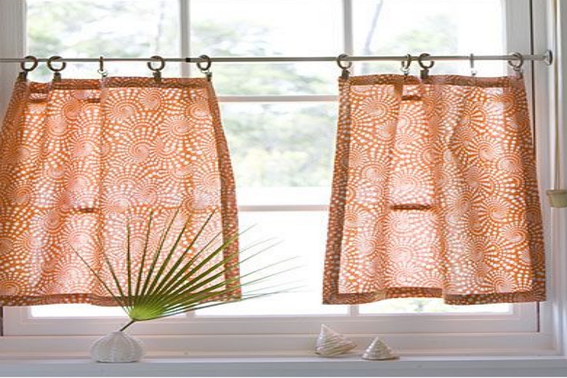 ¿Cómo coser cortinas de café? ¡13 sencillos pasos de bricolaje!