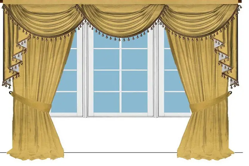 ¿Cómo hacer guirnaldas para cortinas? ¡4 sencillos pasos!