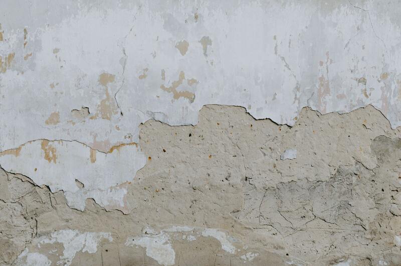 ¿Cuándo se debe volver a pintar una pared dañada por el agua? Eliminación en 4 pasos